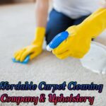 Affordable Carpet Cleaning Company & Upholstery