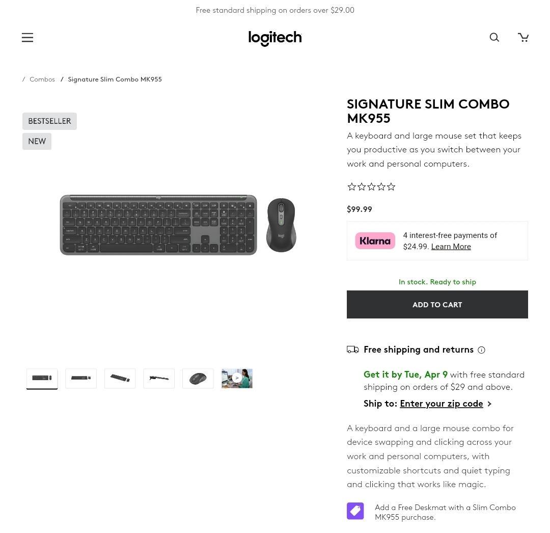 Logitech Signature Slim Keyboard