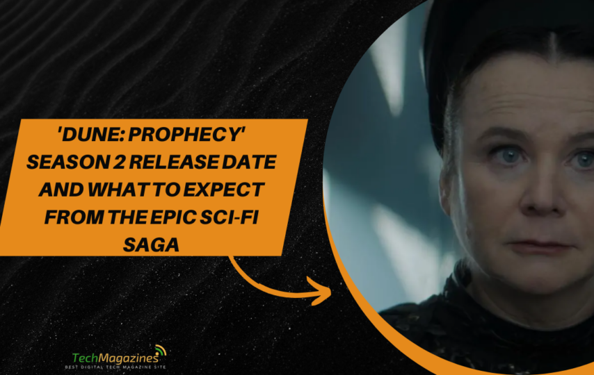 Dune- Prophecy Season 2 Release Date