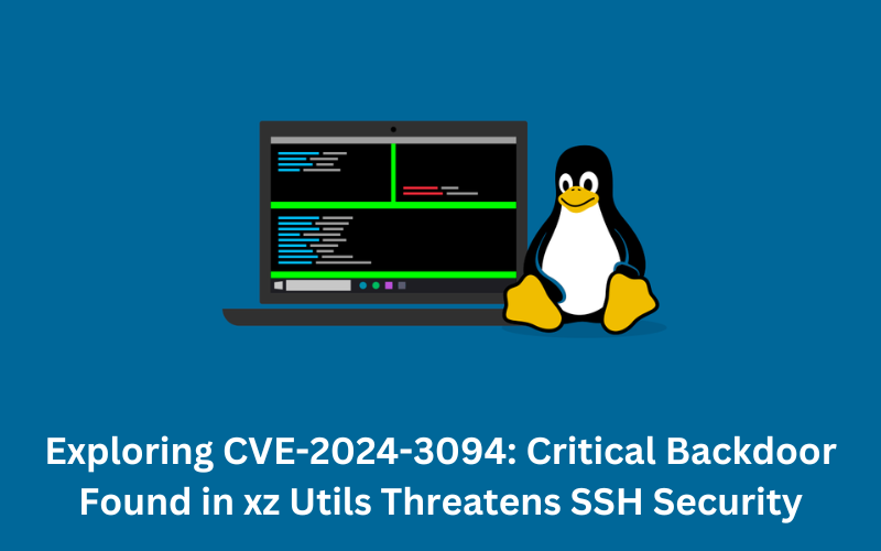 Exploring CVE-2024-3094