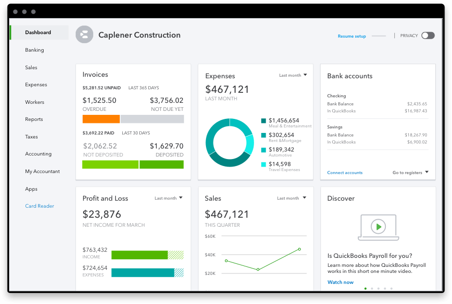 QuickBooks Desktop