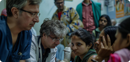 Prevalence, causes and magnitude of functional low vision in Sri Lanka: results from a national population based survey.