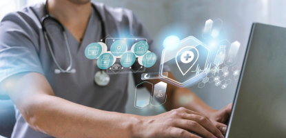Health Care Service Through Internet Communication Technology.