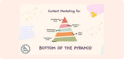 The Bottom of the Pyramid Market as a Source for Disruptive Innovations.