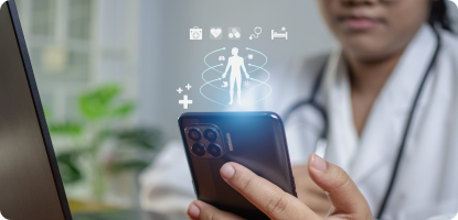 Mobile admittance of health information with privacy and analysis in telemedicine.