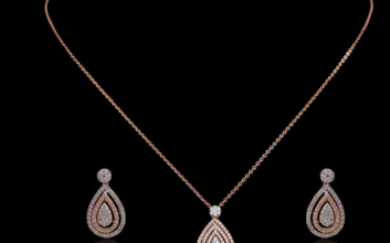 Diamond Pendant Sets