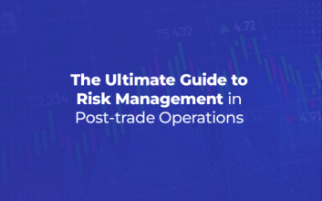 Risk Management in Post-trade Operations