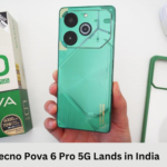 Tecno Pova 6 Pro 5G Lands in India