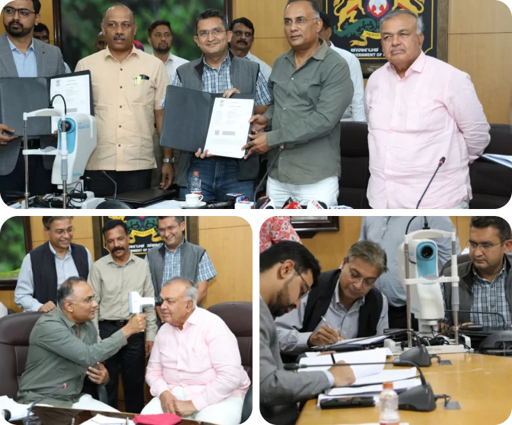 Advancing Eye Care Through Asha Kirana – An Initiative of the Govt of Karnataka